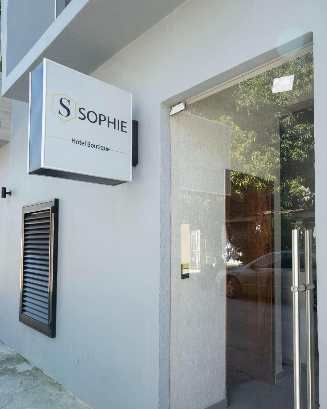Sophie Hotel Boutique Crucecita  エクステリア 写真